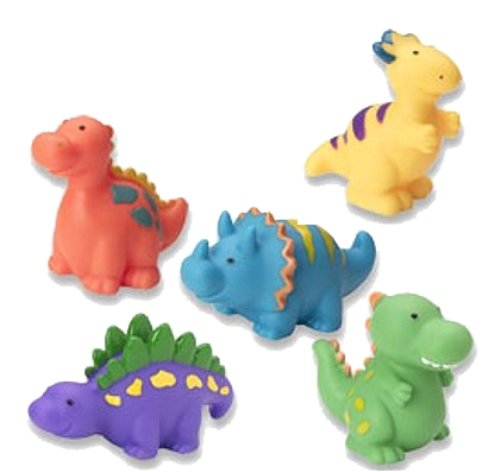 Childrens Toyshop  Toys : Cuckoo Bath Squirters (Dinos)
