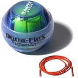 Dynaflex PowerBall Blue Lights Gyro