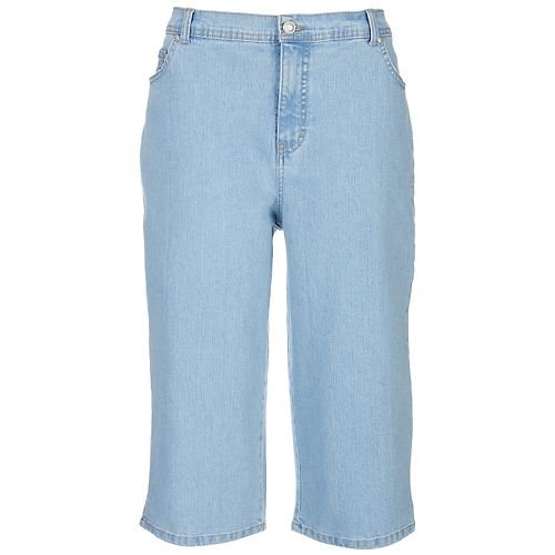 Plus Gloria Vanderbilt Plus Amanda Studded Capris Plus Gloria Vanderbilt Plus Amanda Studded Capris