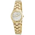 XOXO Women's XO110 Silver Dial Gold-tone Bracelet Watch