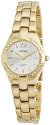XOXO Women's XO110 Silver Dial Gold-tone Bracelet Watch
