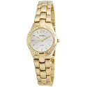 XOXO Women's XO110 Silver Dial Gold-tone Bracelet Watch