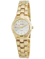 XOXO Womens XO110 Gold tone Bracelet