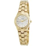 XOXO Womens XO110 Silver Dial Gold-tone Bracel