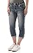 WallFlower Juniors Luscious Curvy Bling Denim Capris