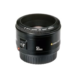 Canon EFレンズ 50mm F1.8 II