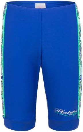 Kids UPF50+ Jammer Short PL Apparel Color: Cobalt / Medallions Apparel Size: 12