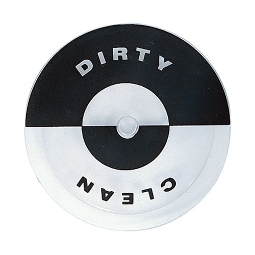 Childrens Toyshop  Kitchen & Housewares : Clean / Dirty DISHWASHER SPINNER Suction sinkworks NEW