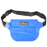 Neewer Blue Waterproof Waist Case Bag For Digital Camera Mobile Phone DC PSP