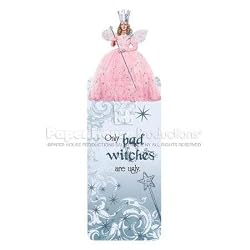 Wizard of Oz Glitter Glinda Bookmark