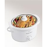 3 QT SLOW COOKER, CARRYING CASE & LID LATCH