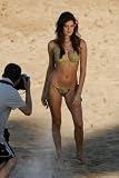 Yamila Diaz Rahi Poster Bikini #01B 11x17 Master Print