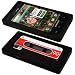 Cbus Wireless brand Black/Red Silicone Cassette Tape Case / Skin / Cover for Samsung Fascinate / Mesmerize / SCH-I500