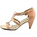 Bandolino Dacia Open Toe Synthetic Sandals