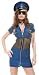 Forplay Police Seductress Uniform
