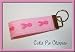 Breast Cancer Awareness Key Chain