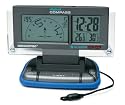 Digital Compass with Time, Temperature and Ice Alert - 3 ""AAA"""