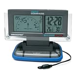 Roadpro Digital Compass with Time, Temperature and Ice Alert - 3 "AAA" ~ RoadPro