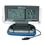 Digital Compass with Time, Temperature and Ice Alert - 3 ""AAA"""