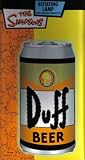 The Simpsons Rotating Duff Can Lamp With Changing Characters