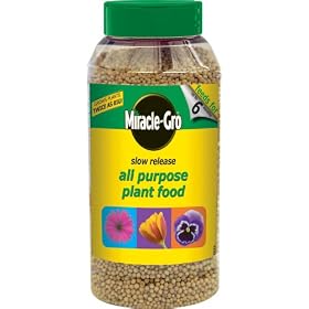 Miracle-Gro Slow Release All Purpose Plant Food 1 kg Shaker Jar