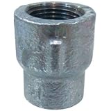 径違いソケット 可鍛鋳鉄製管継手(白) (3/8B×1/4B)×28L RS