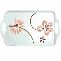 Corelle Melamine Service Tray - Pretty Pink
