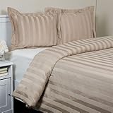 Bella Linea Duvet Set, Twin, Taupe
