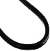 BESTORQ A19 or 4L210 V-Belt, Classic Wrapped Rubber X3 V-Belt, Black, 21