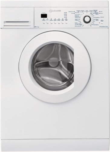Bauknecht WA Sensitive 34 Di Waschmaschine FL / AAB / Energieverbrauch: 1.02 kWh / 1400 UpM / 6 kg / Wasserverbrauch: 49 Liter / Display