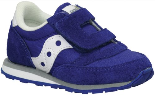 Saucony Jazz Hook and Loop Sneaker (Toddler/Little Kid),Cobalt Blue,6 M US Toddler