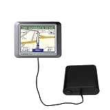 Emergency AA Battery Charge Extender for the Garmin Nuvi 260 - Gomadic Brand w/ TipExchange Technology