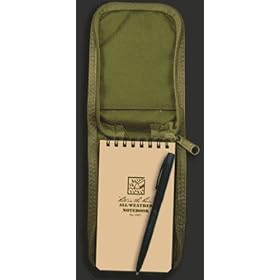 Rite in the Rain Tan Tactical Shirt Pocket Journal kit 935T-KIT