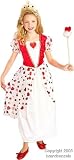  : Kid's Princess Hearts Costume (Size:Medium 8-10)