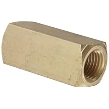 Parker 003393001 339 Series Brass Check Valve, 1/4" NPT Female