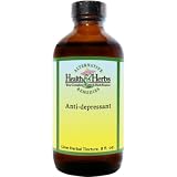 Alternative Health & Herbs Remedies Anti-depressant, 8-Ounce Bottle (Pack of 2)
