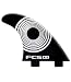 FCS K-3 Kelly Slater Performance Glass Fin Set