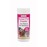 NaturVet Herbal Flea Pet Powder, 4 Ounce