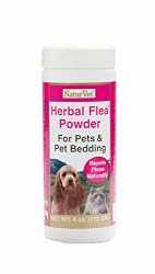 NaturVet Herbal Flea Pet Powder, 4 Ounce