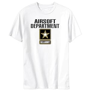 Airsoft Department / U.s. Army Sport Herren T-Shirt (Weiß, Größen X-Small - XXX-Large) Airsoft Department / U.s. Army Sport Herren T-Shirt (Weiß, Größen X-Small - XXX-Large)