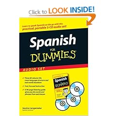 Spanish For Dummies Audio Set