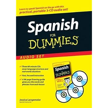 Set A Shopping Price Drop Alert For Spanish For Dummies Audio Set