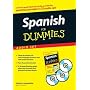 Spanish For Dummies Audio Set by Jessica Langemeier