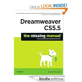 Dreamweaver CS5.5: The Missing Manual