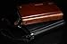 Men's Leather Business Wristlet Zippered Clutch Bag Handbag Organizer Wallet Purse