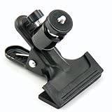 ePhoto Multifunctional Clamp Photography Studio Tripod Camcorder Clamps Cold and Hot Shoe Clamp SA283