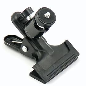 ePhoto Multifunctional Clamp Photography Studio Tripod Camcorder Clamps Cold and Hot Shoe Clamp SA283