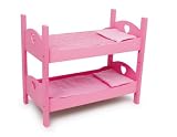 LIT DE POUPEE INDIVIDUEL OU SUPERPOSE