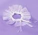 White Satin Wedding Garter With Rhinestone Heart Charm