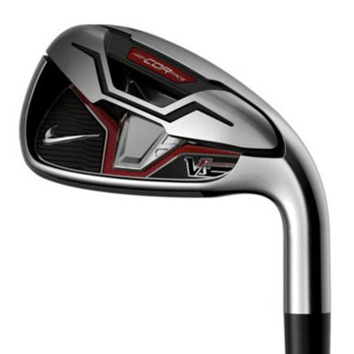 Nike VR S Iron Set (4 thru PW, AW) : Right, Nike Fubuki K Graphite (Regular)